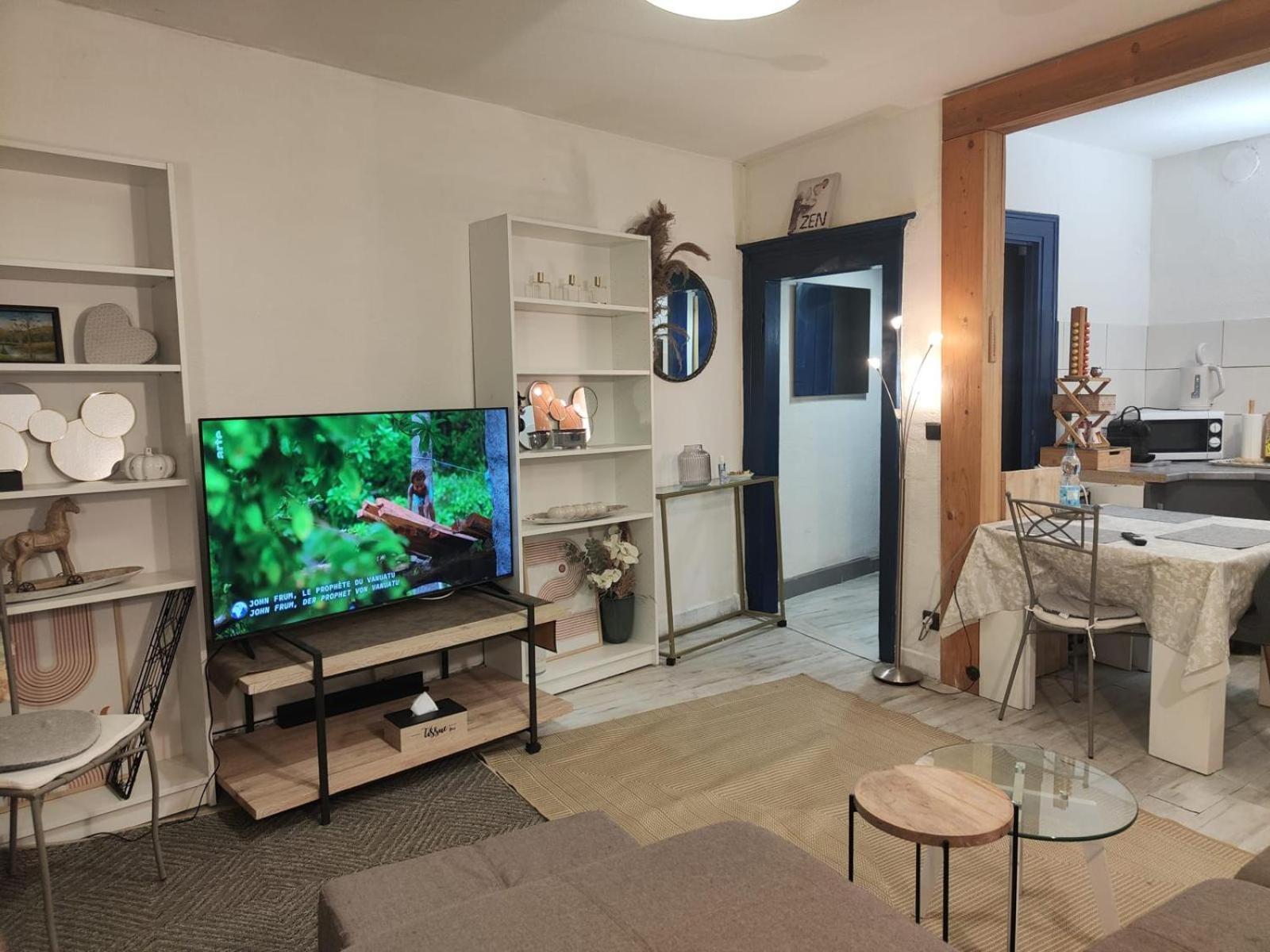 Apartment T2 Plein Centre-ville 40m2 *
